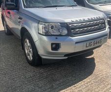 Land Rover feelander North Reg test out end July