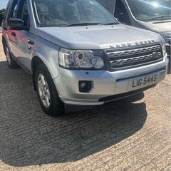 Land Rover feelander North Reg test out end July