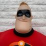 Disney Pixar The Incredibles MR. INCREDIBLE Doll Jakks Pacific Soft Body approx. 35 cm. Used Please see photos Image 3