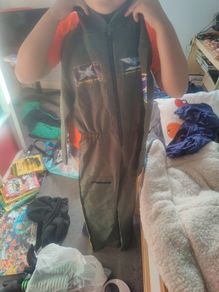 Childs Army Costume