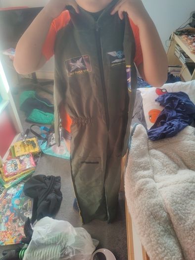 Childs Army Costume