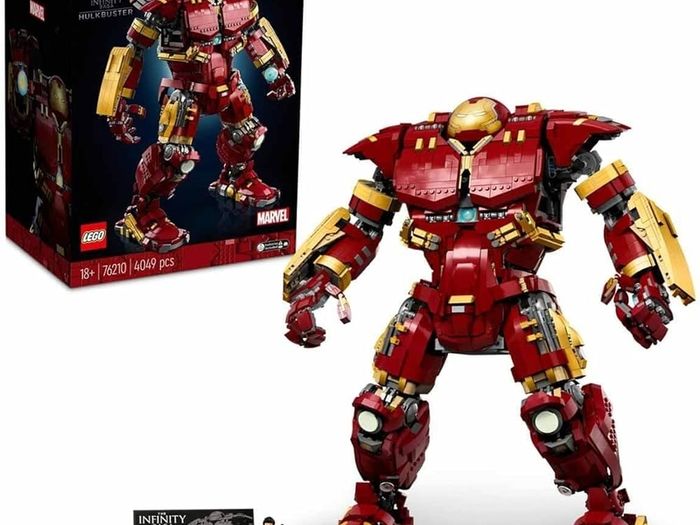 lego 76210 and 76206 hulkbuster