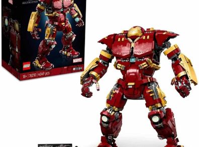 lego 76210 and 76206 hulkbuster