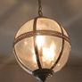 Beautiful ceiling light.2 yrs old.Perfect condition.Purchased in Stillorgan Decor. Image 4