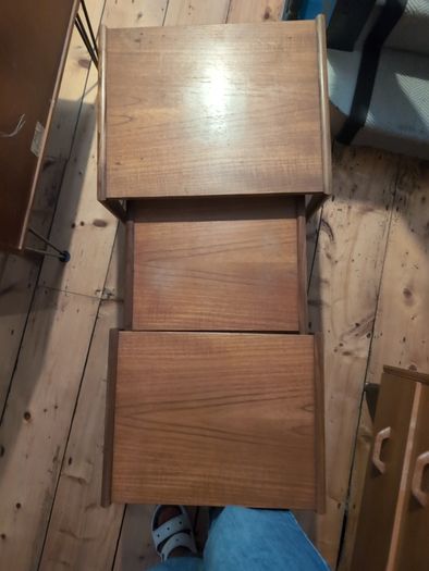 Vintage tables G plan quadrille nest of tables
