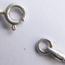 Vintage Sterling Silver 925  Pendant and SNAKE CHAIN NECKLACE length 18" - 7,3g Image 7