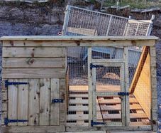 Hen house