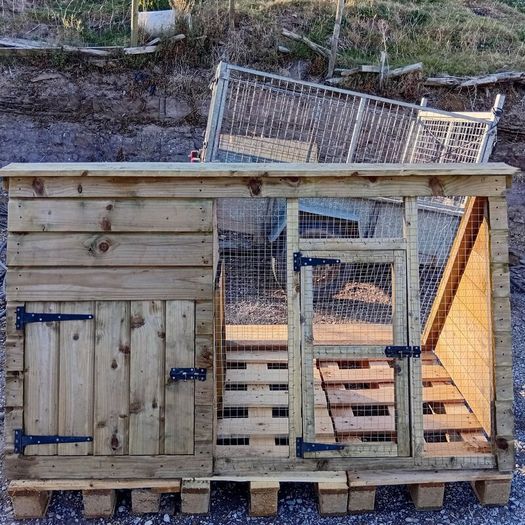 Hen house