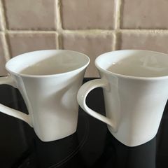 2 Small Coffee Mugs