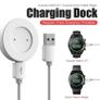 White USB Charger Cable Dock For Huawei Watch GT, GT2, GT Active, Honor Magic 2 Image 4