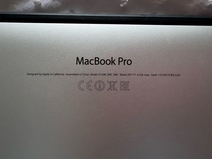Macbook Pro 2014