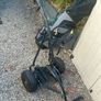 Folding Electric Golf Caddy/Trolley & Clubs & Accessories Image 7