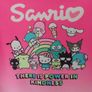 Girls Hello Kitty Swim Tshirt Age 9-10 Image 3