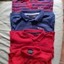 Polo Ben Sherman Lyle and Scott Boys Solid Polo Red Image 3