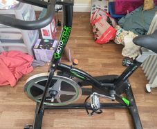 spinning bike