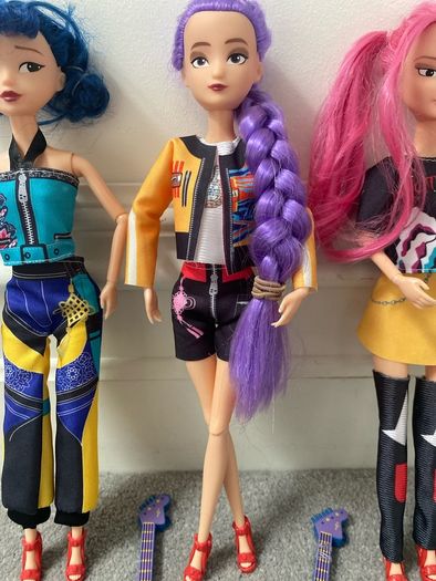 K-Pop Demon Hunters 3 dolls