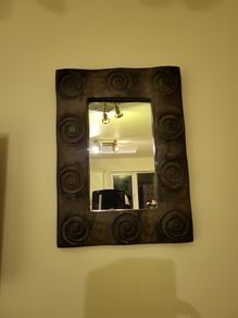 Mirror celtic style
