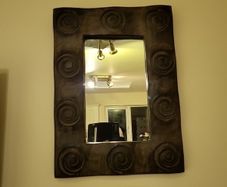 Mirror celtic style