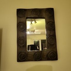 Mirror celtic style