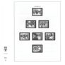2012 & 13 Alderney Lindner-T Illustrated 18-ring hingeless album pages. Pages 49-56. These are new and have never been used. 8 pages Image 9