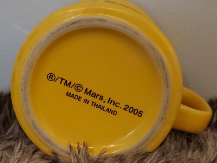Vintage M&Ms mug