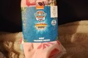 Girls paw patrol socks