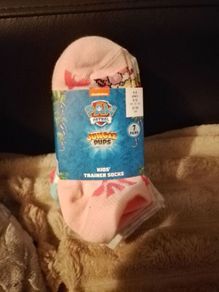 Girls paw patrol socks
