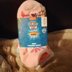 Girls paw patrol socks