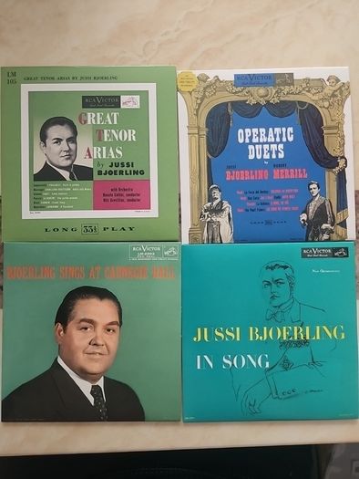 Jussi Bjorling 14CD Boxset  - The Complete RCA Recordings