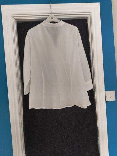 white blouse