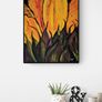 Original hand paint picture, painting by Strzala Image 2