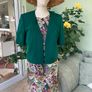 Vintage Silk Dress size 12 Image 4