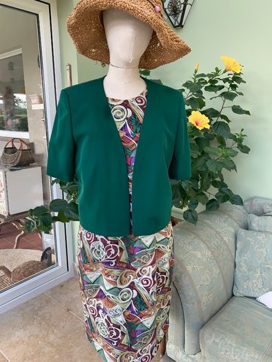 Vintage Silk Dress size 12