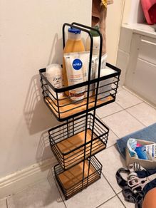 bathroom organizer
