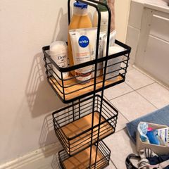 bathroom organizer