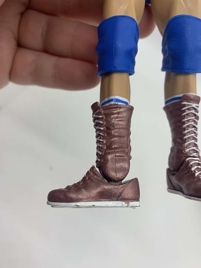 wwe elite legends series 1 Rowdy Rody Piper action figure