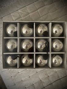 Bnib The White Company Set Of 12 Mercy Baubles