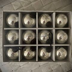 Bnib The White Company Set Of 12 Mercy Baubles
