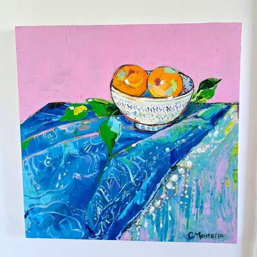 Acrylic painting 51cmx51cm