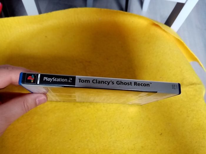 Tom Clancy Ghost recon PlayStation 2 ps2 games Original