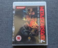 Metal Gear Solid 4 PS3