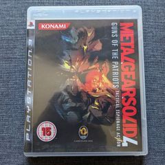 Metal Gear Solid 4 PS3