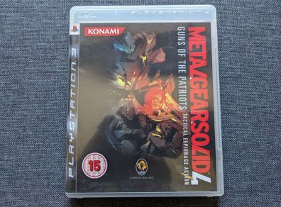 Metal Gear Solid 4 PS3