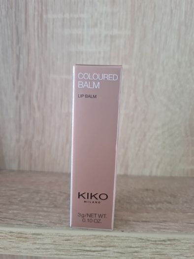 KIKO Milano Coloured Lip Balm in a 3g size. Almond