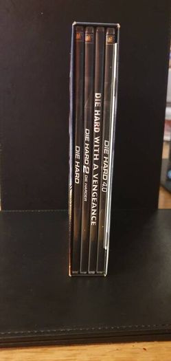 Die Hard Quadrilogy Dvd Collection