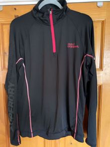 SuperDry Sport Athletic Training top L/S XXL