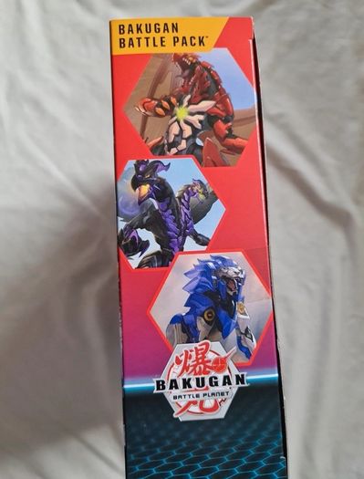 bakugan battle pack aurelus lupitheon - haos viserox brand new sealed