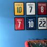 Kids football jersey picture frames Image 2