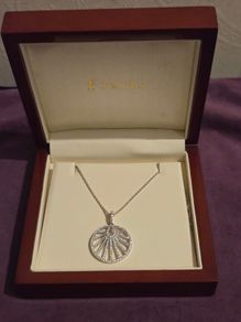 Fields 925 Sterling Silver Necklace