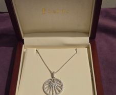 Fields 925 Sterling Silver Necklace